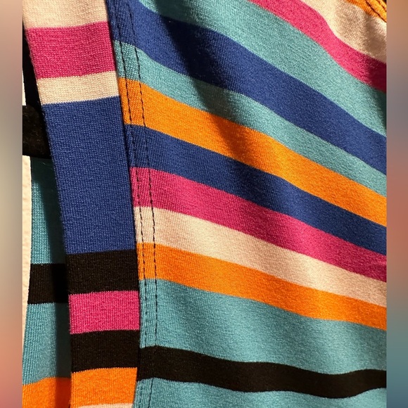 Trina Turk Women's Sleeveless Zinnia Solana Stripe Jersey Dress size S - Picture 7 of 9